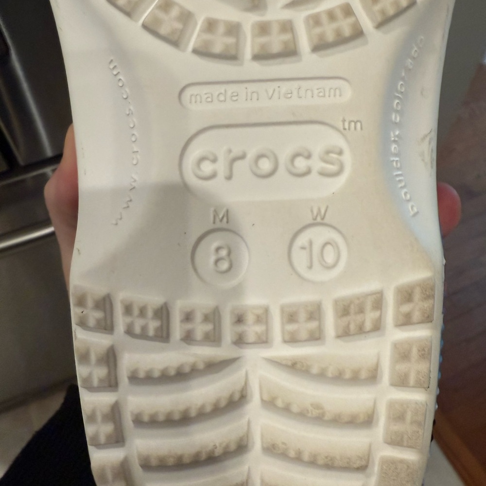 Disney 50th Anniversary Crocs- Blue and Gold - Picture 2 of 2